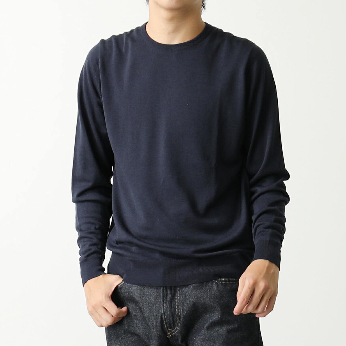 楽天市場】JOHN SMEDLEY ジョンスメドレー セーター SCANLAN