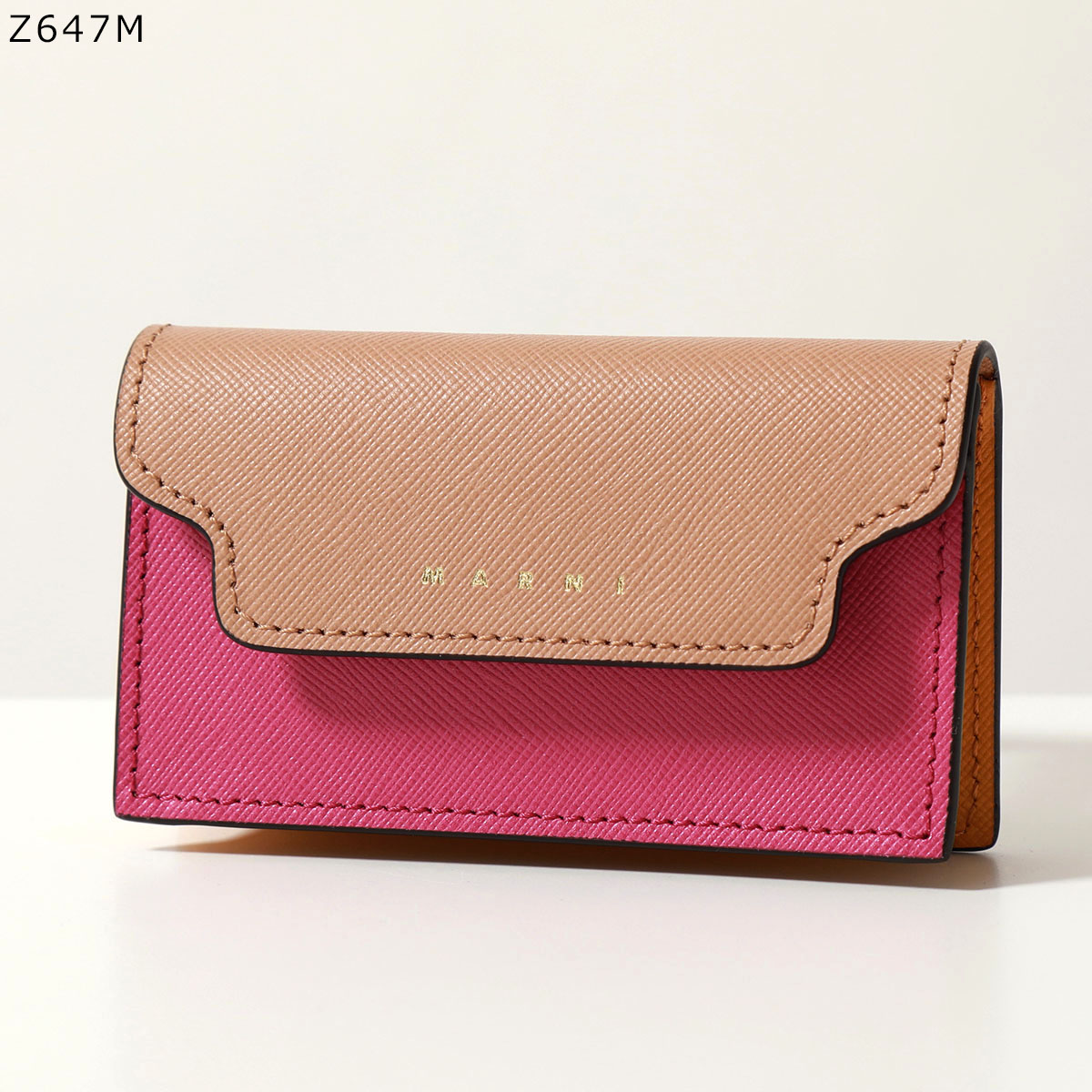 楽天市場】MARNI マルニ カードケース PFMOT05U21 LV520 レディース