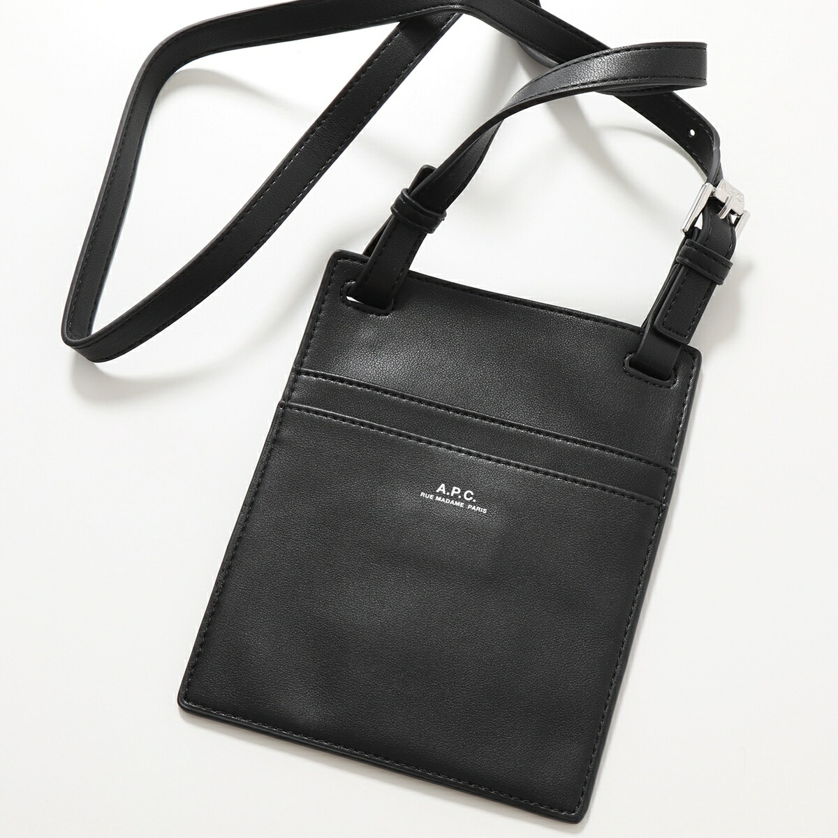楽天市場】APC A.P.C. アーペーセー ショルダーバッグ neck pouch nino
