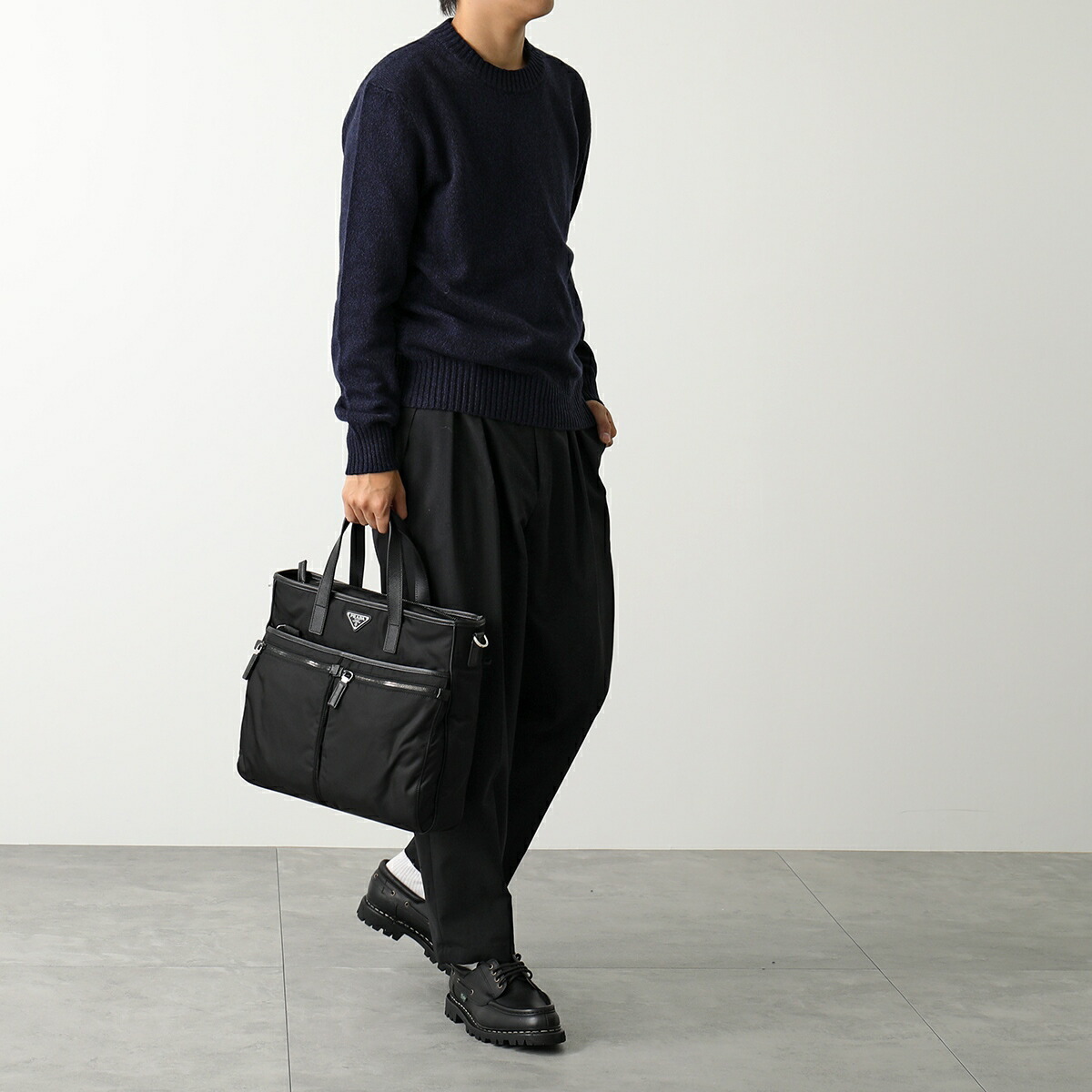 楽天市場】PRADA プラダ トートバッグ 2VG860 XON 2DMH メンズ Re