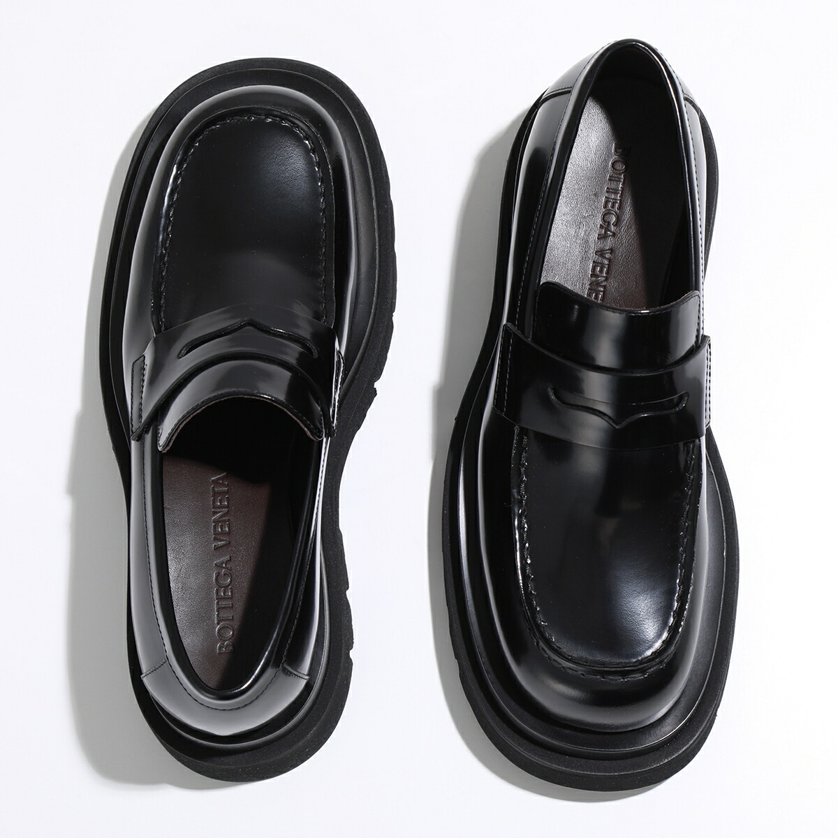 楽天市場】BOTTEGA VENETA ボッテガヴェネタ ローファー LUG FLAT ラグ
