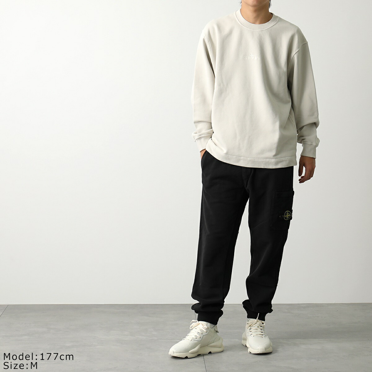 楽天市場】STONE ISLAND ストーンアイランド スウェットシャツ