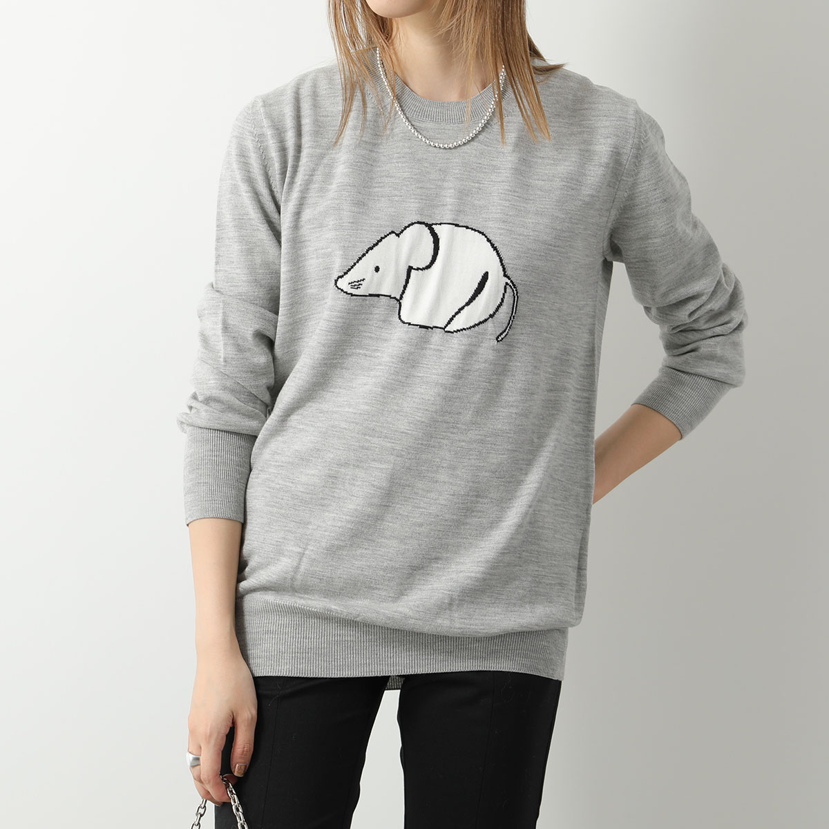 楽天市場】LOEWE ロエベ セーター Sweater Mouse S3189790SM