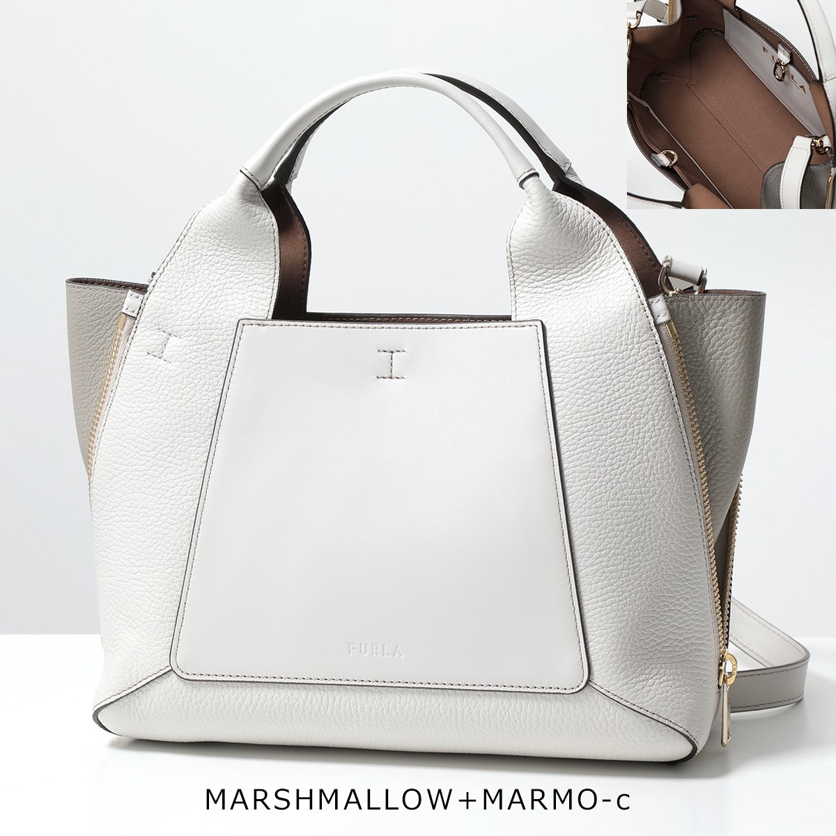 楽天市場】Furla フルラ ハンドバッグ GILDA M TOTE ジルダ WB00513