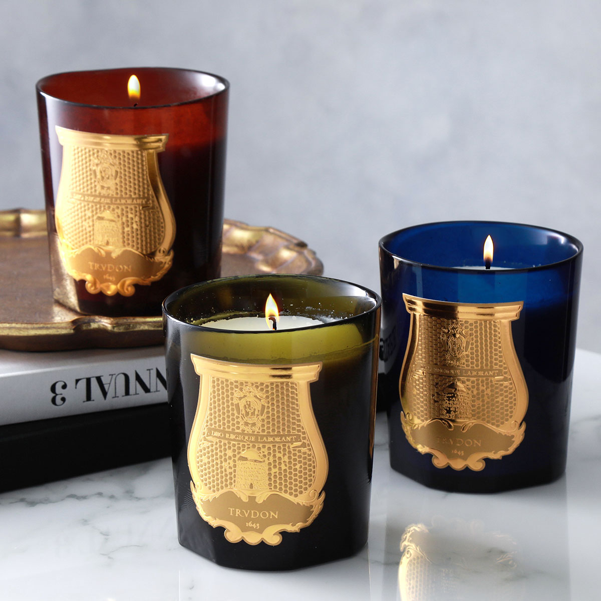 CIRE TRUDON Gaspard キャンドル Cire Trudon Gaspard Candle - Get Lippie