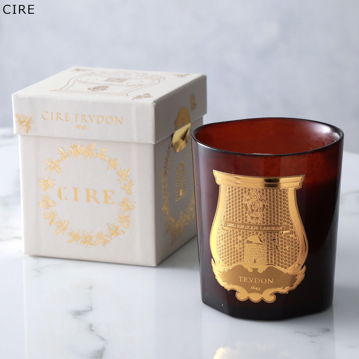 楽天市場】CIRE TRUDON シールトゥルードン キャンドル CANDLE 270g