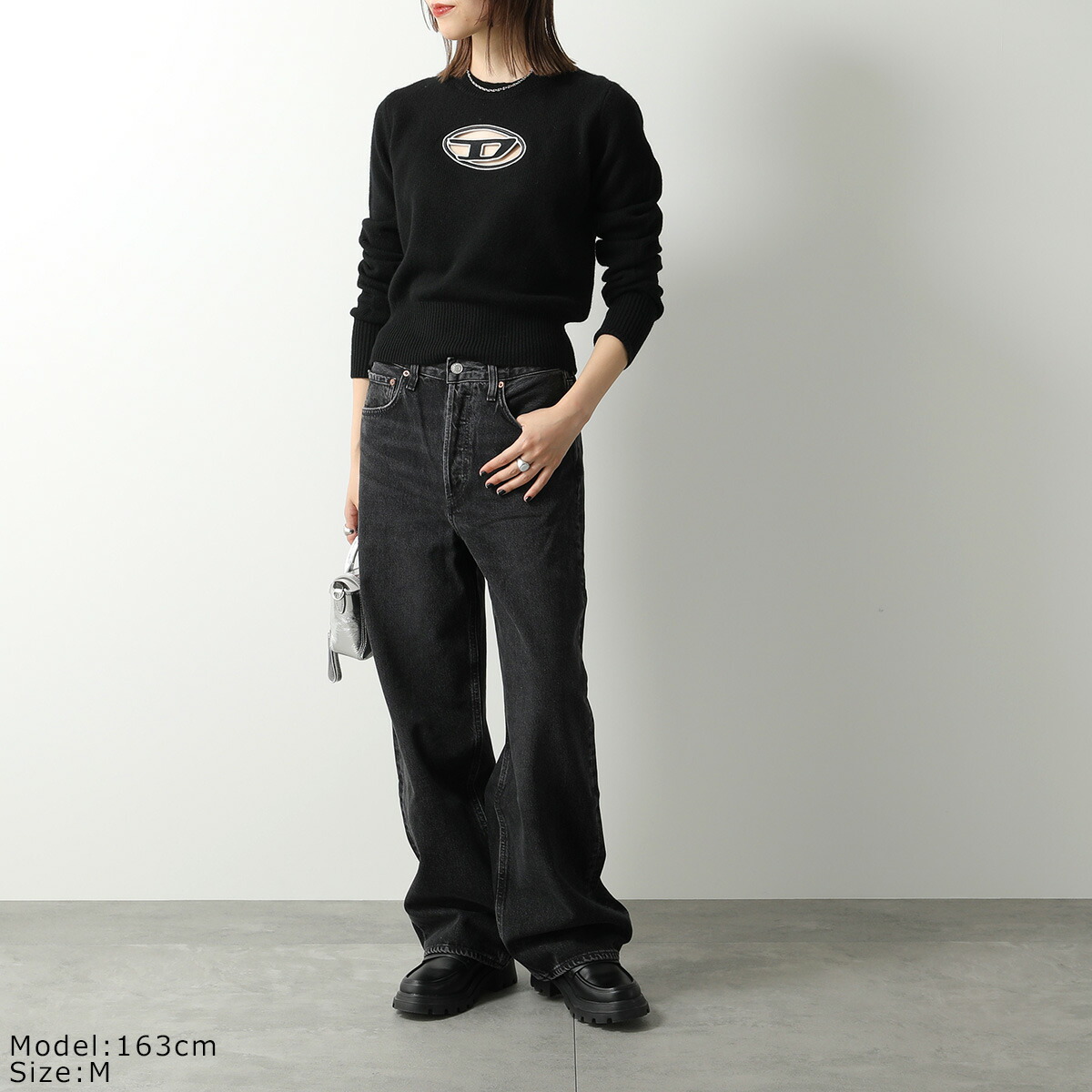 楽天市場】DIESEL ディーゼル セーター M-AREESA A06712 0KCAE