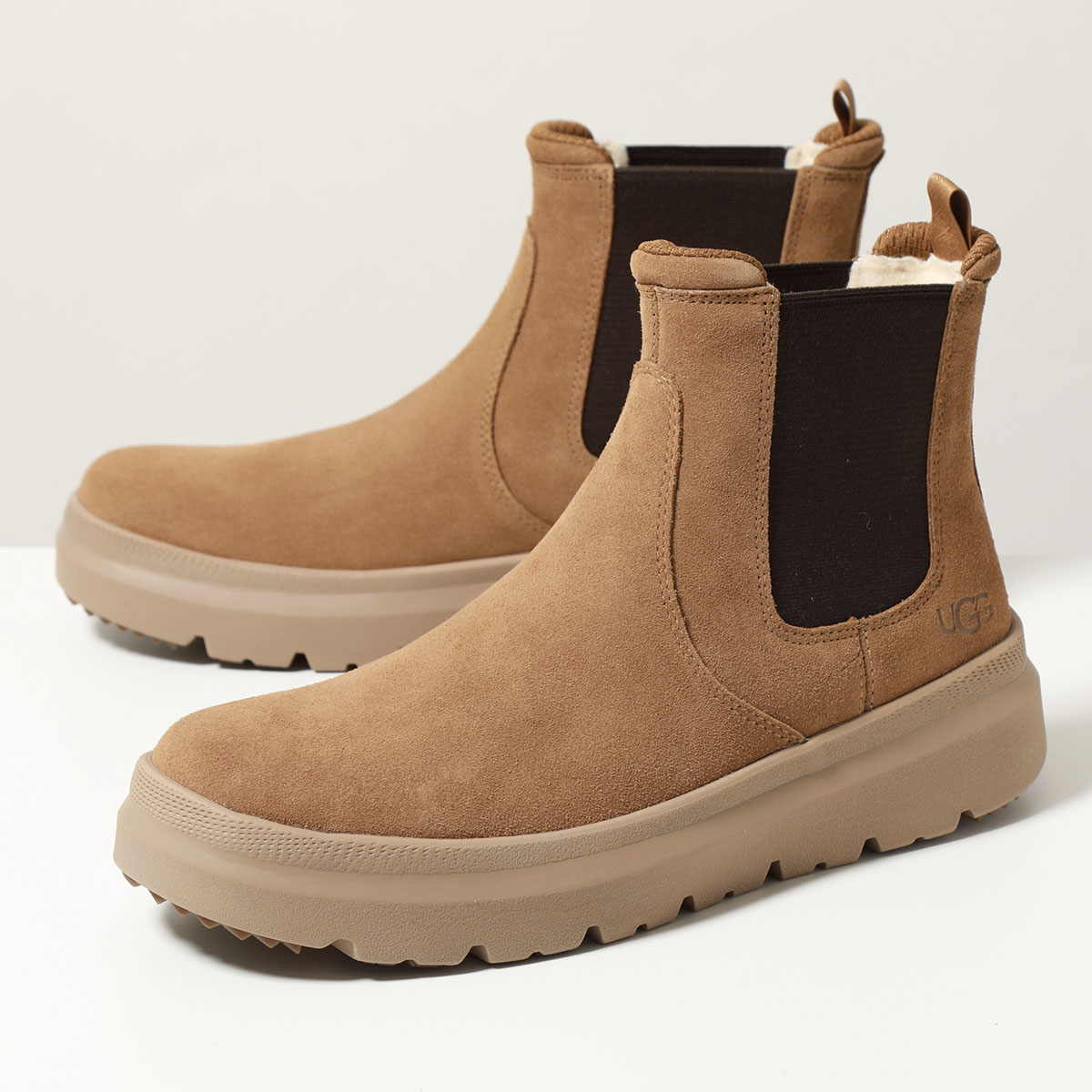 楽天市場】UGG アグ ショートブーツ Burleigh Chelsea バーレイ