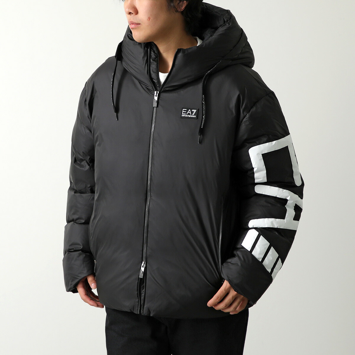 楽天市場】EA7 EMPORIO ARMANI エアセッテ エンポリオアルマーニ 中綿