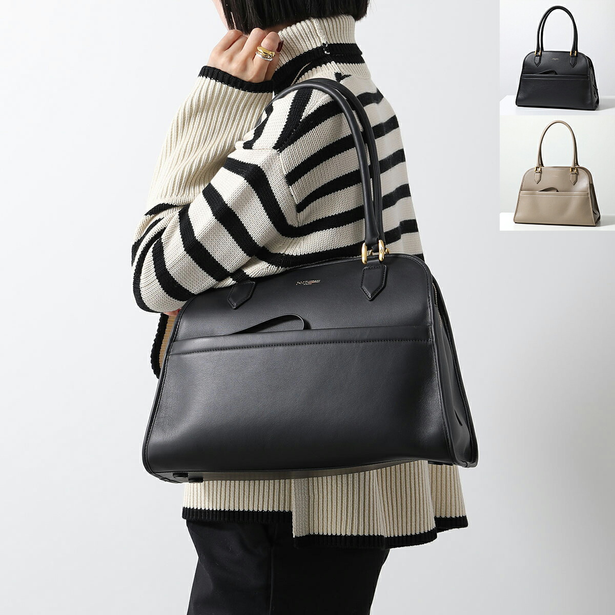 楽天市場】J&M DAVIDSON トートバッグ MEDIUM BUREAU BAG ミディアム