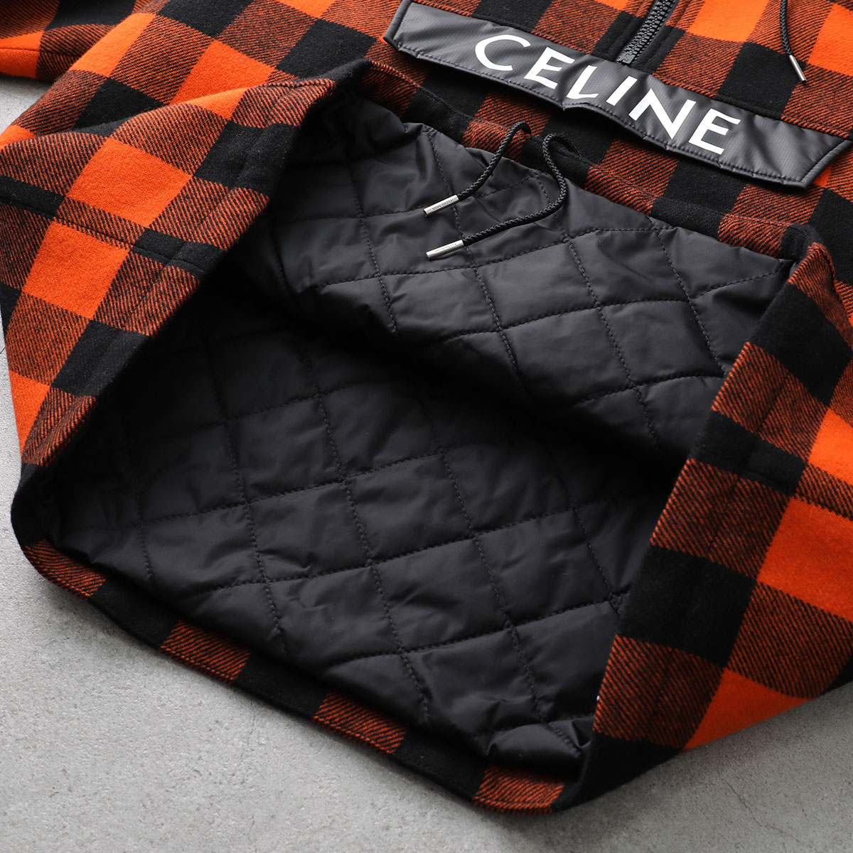 楽天市場】CELINE セリーヌ フーディー 2W36D055Z.20BG レディース