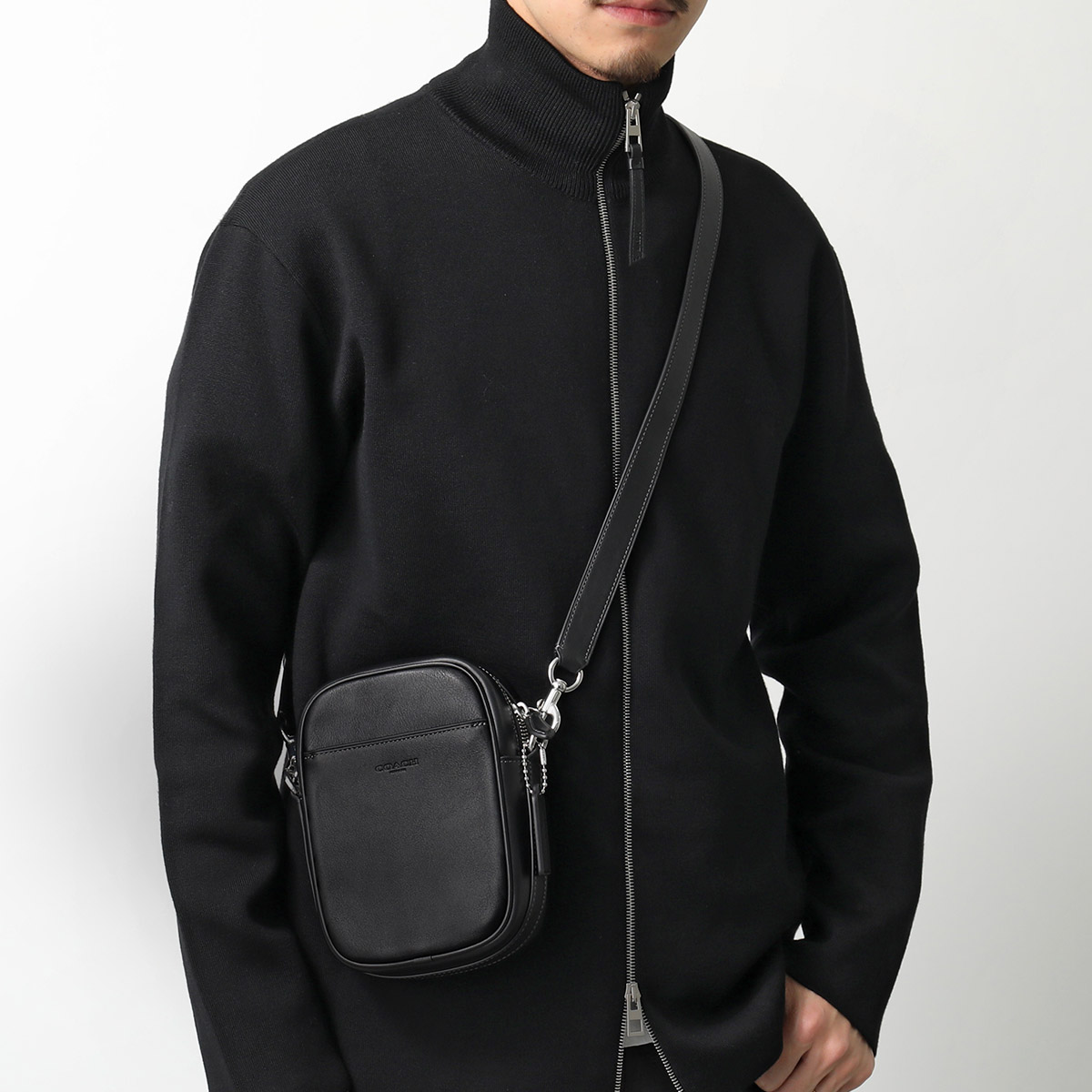楽天市場】COACH コーチ ショルダーバッグ HITCH ヒッチ クロスボディ