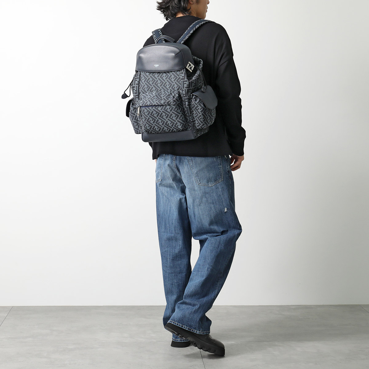 楽天市場】FENDI フェンディ バックパック 7VZ084 ASLE メンズ