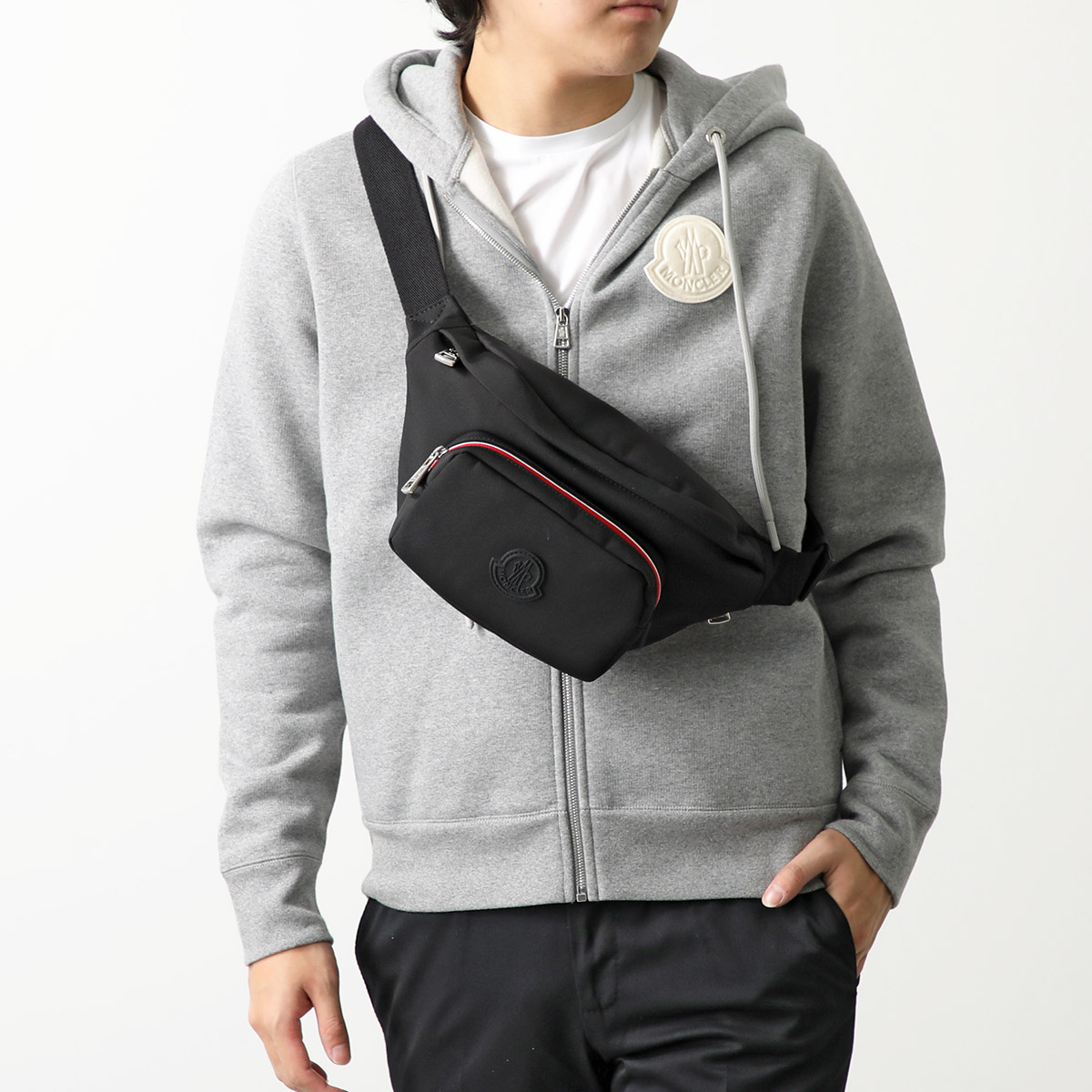 楽天市場】MONCLER モンクレール ボディバッグ DURANCE デュランス