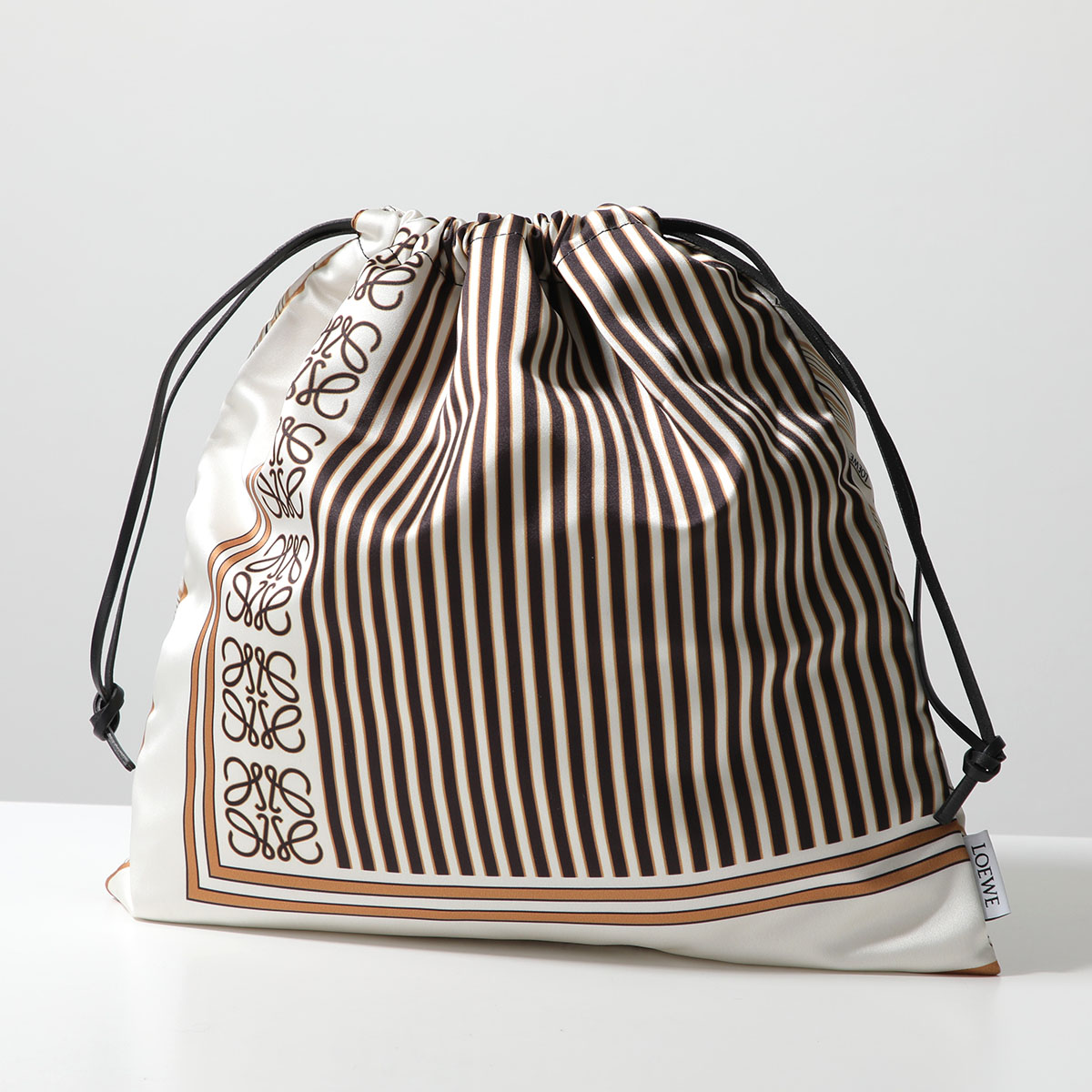 楽天市場】LOEWE ロエベ ポーチバッグ DRAWSTRING POUCH ドロー