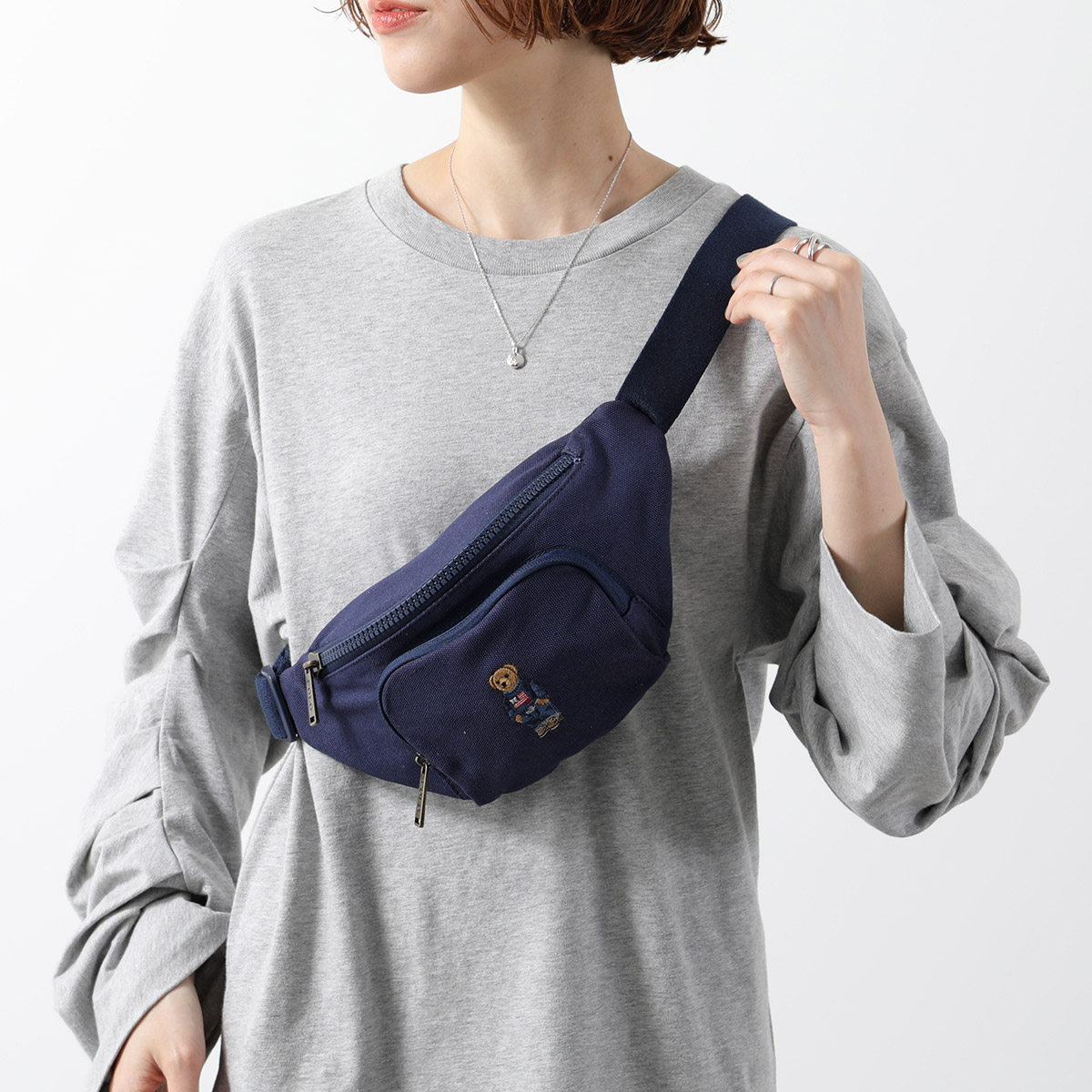 楽天市場】Polo Ralph Lauren ポロラルフローレン ボディバッグ 9AR138