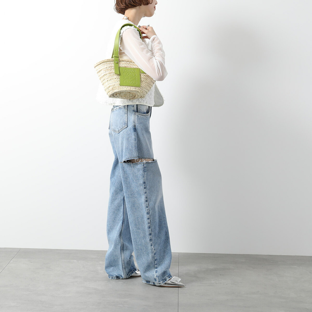 楽天市場】【最大2万円OFFクーポン対象・3/1限定】LOEWE ロエベ カゴ