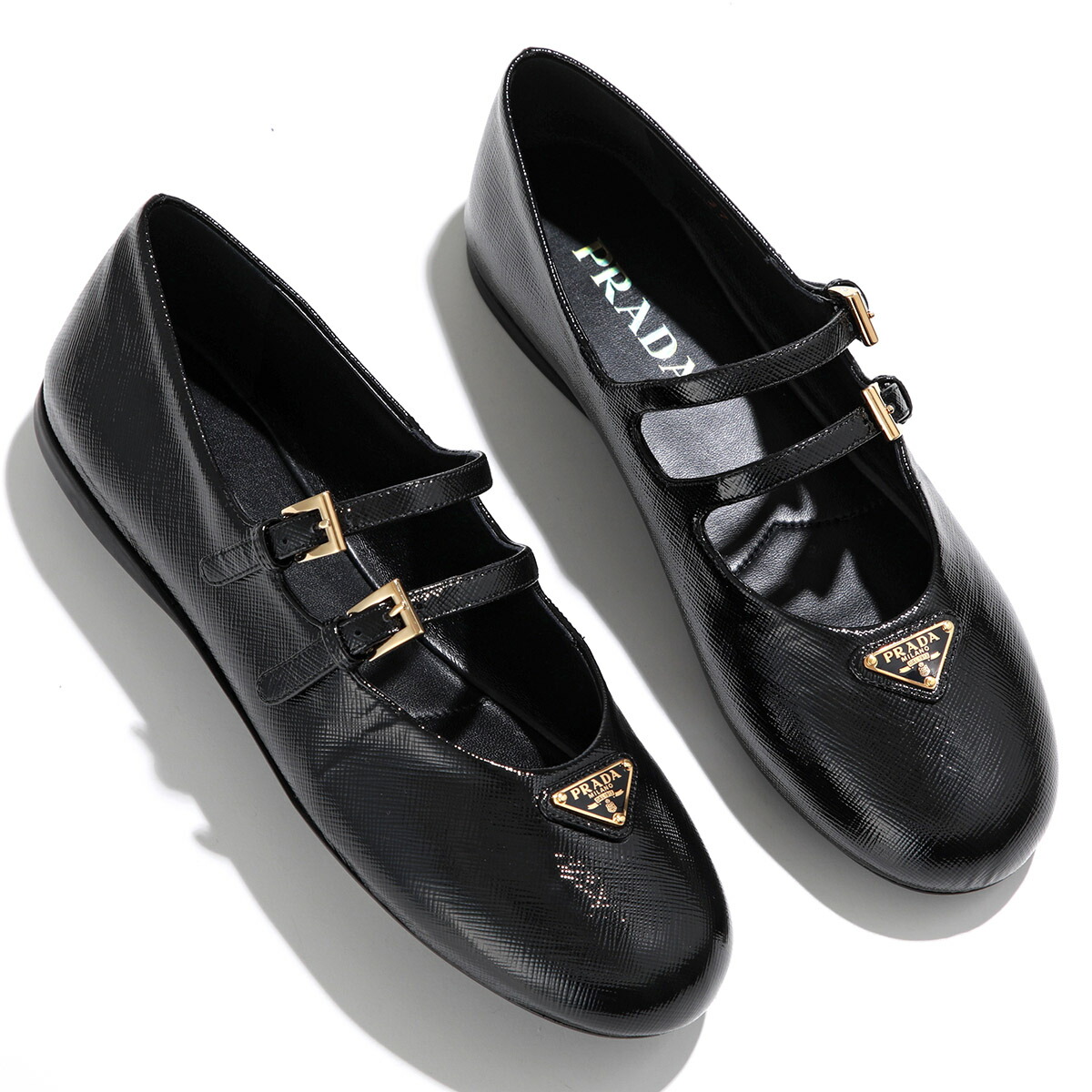 楽天市場】PRADA プラダ バレエシューズ 1F794N 3A9S レディース