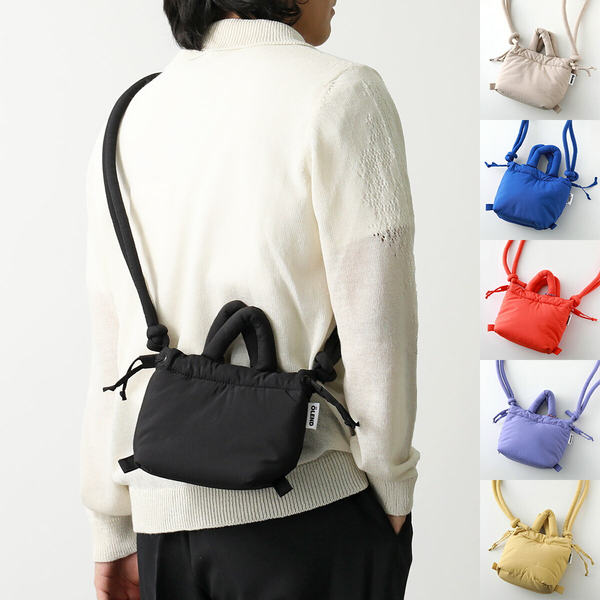 楽天市場】OLEND オレンド ショルダーバッグ MICRO ONA SOFT BAG