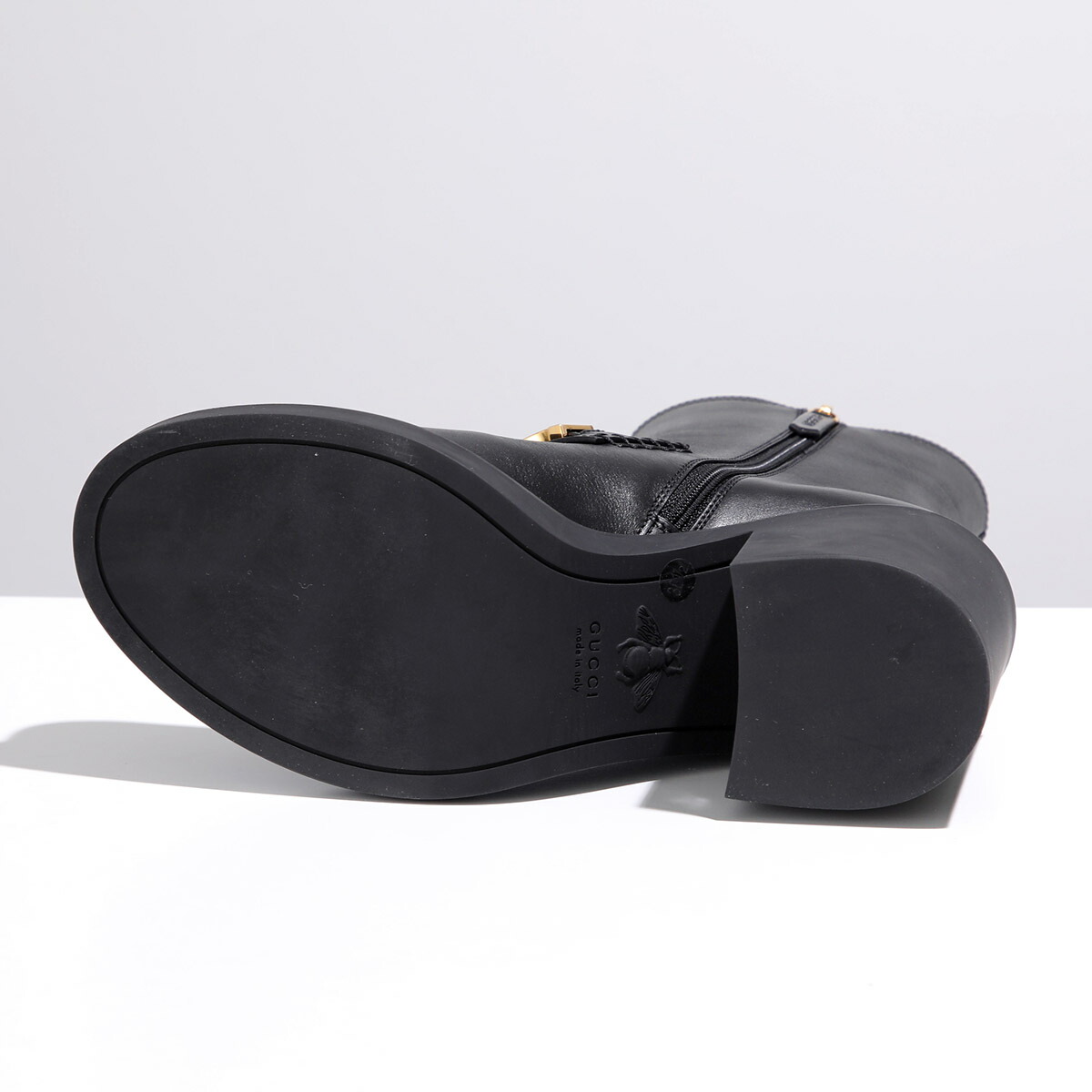 楽天市場】GUCCI グッチ ショートブーツ 750538 17K00 レディース ロゴ