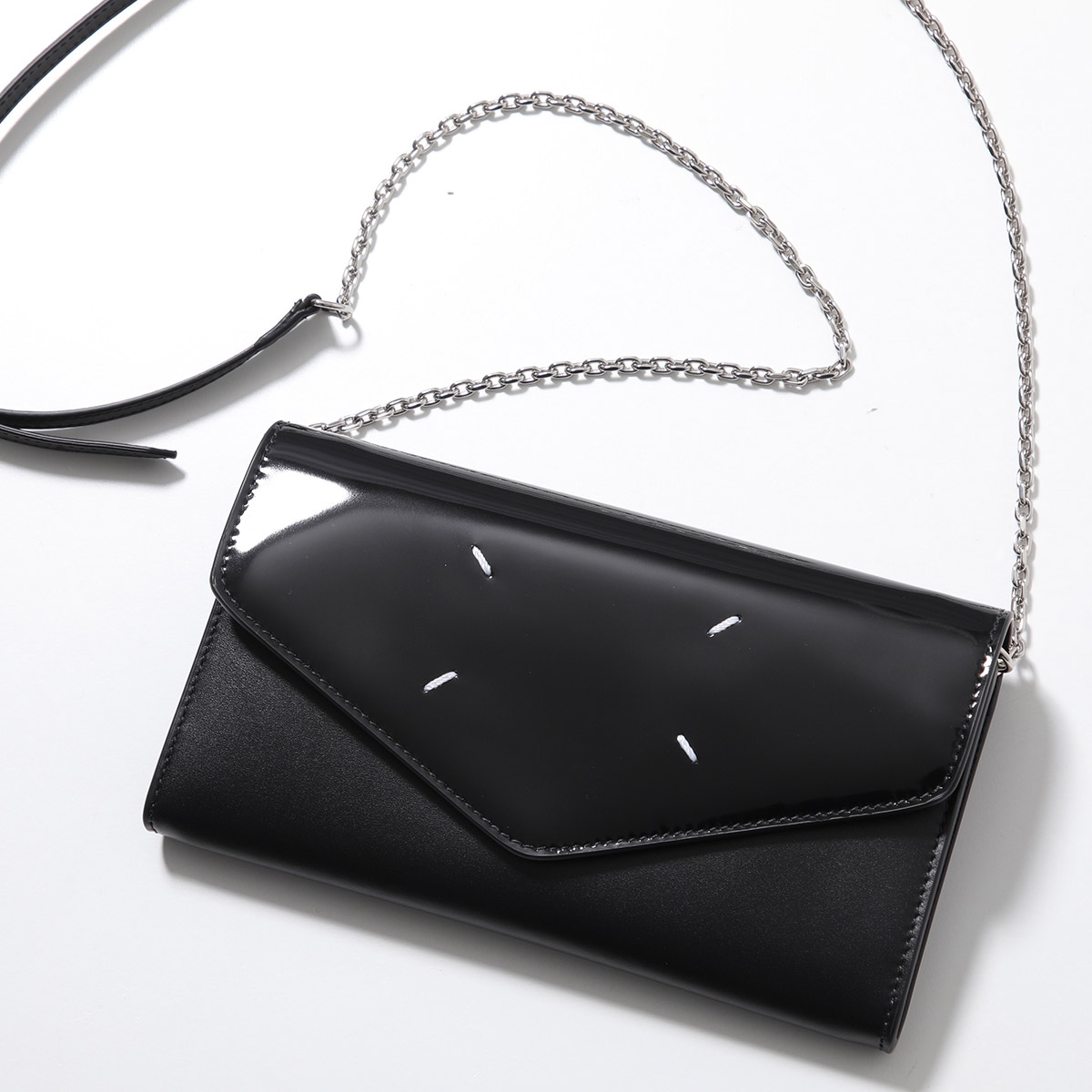 楽天市場】MAISON MARGIELA メゾンマルジェラ チェーン ウォレット