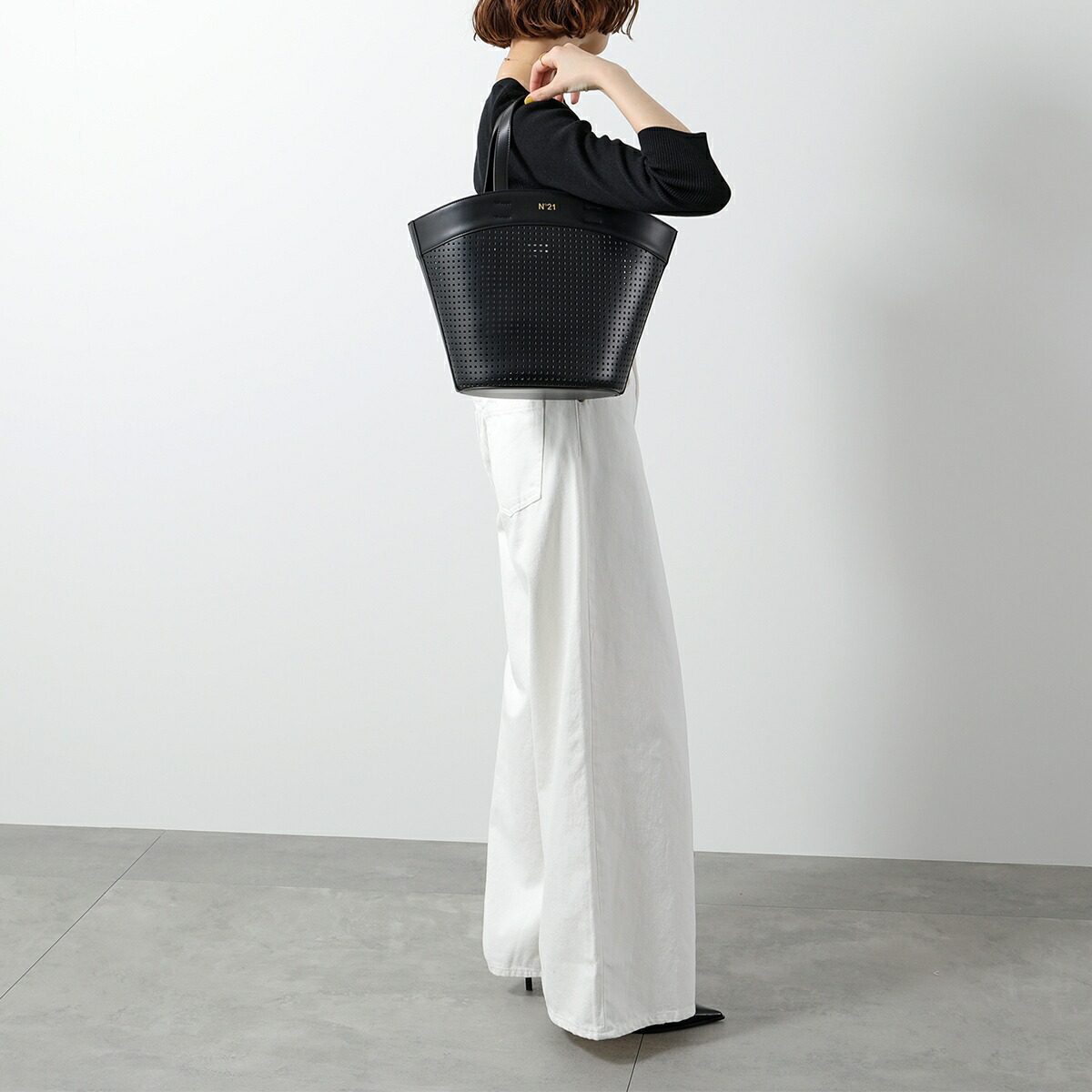 楽天市場】N°21 KIDS ヌメロヴェントゥーノ キッズ トートバッグ