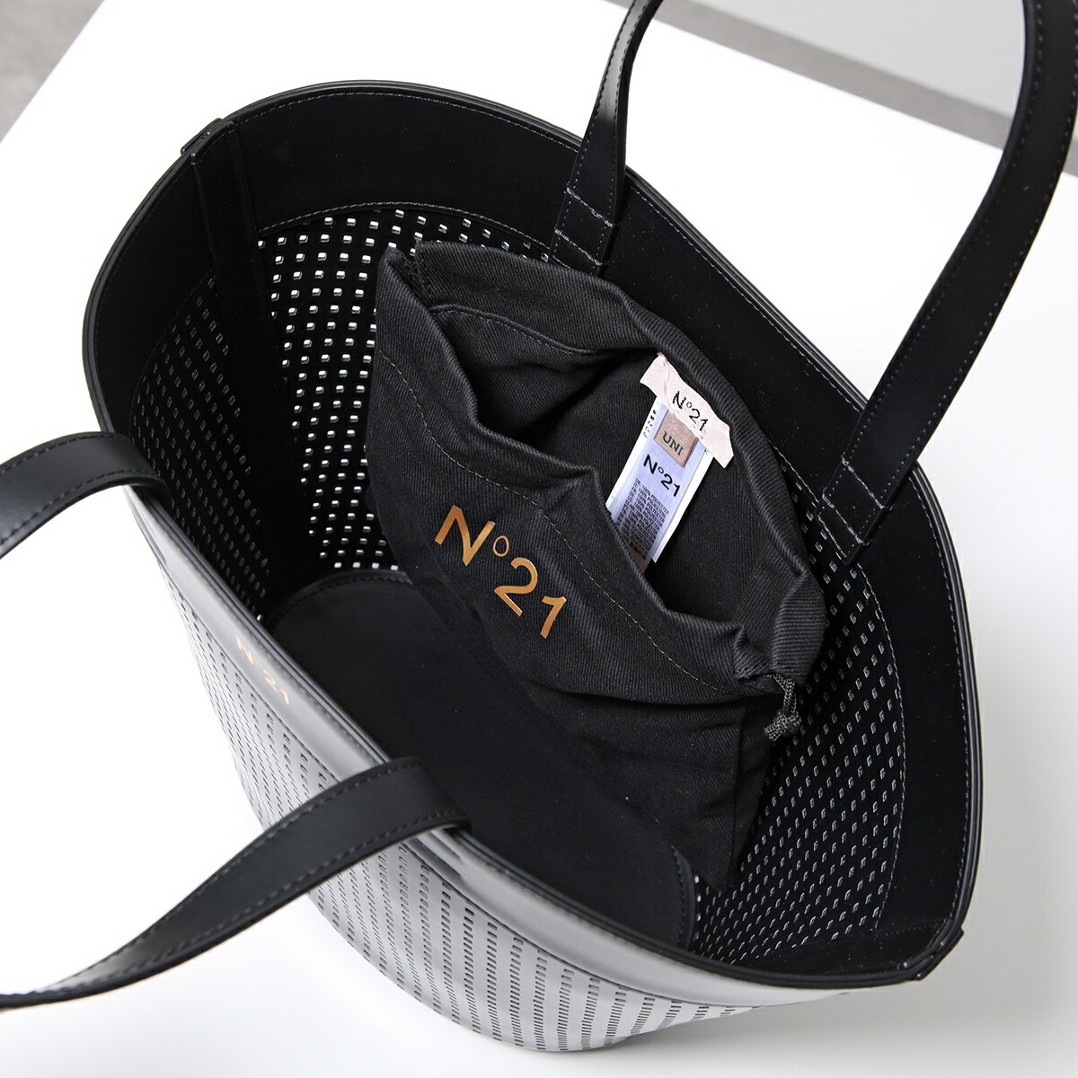 楽天市場】N°21 KIDS ヌメロヴェントゥーノ キッズ トートバッグ