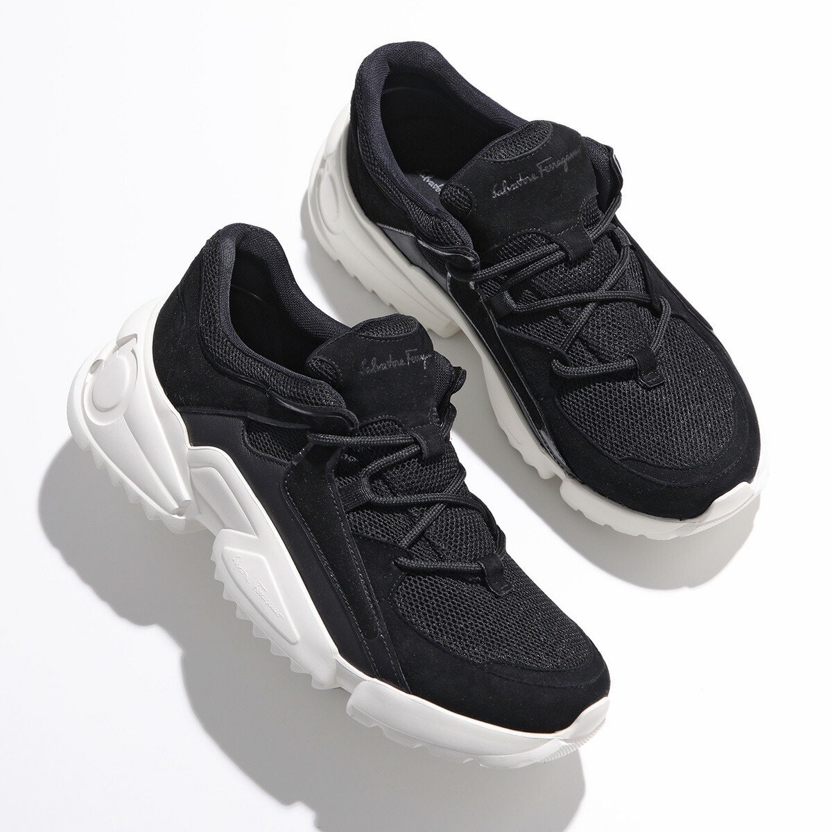 楽天市場】FERRAGAMO フェラガモ スニーカー SKYLAR スカイラー