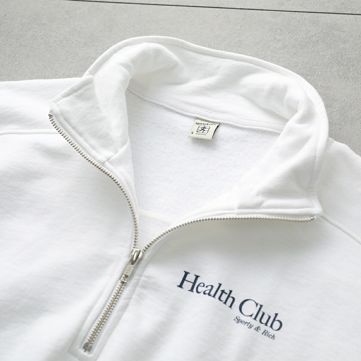 楽天市場】SPORTY＆RICH スポーティアンドリッチ トレーナー QZ871