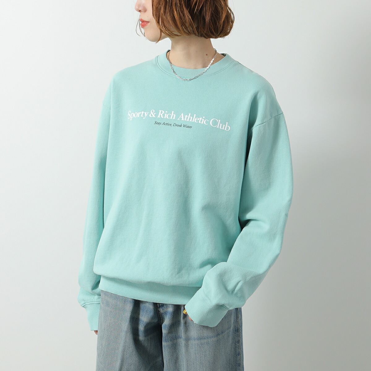 楽天市場】SPORTY＆RICH スポーティアンドリッチ トレーナー CR875