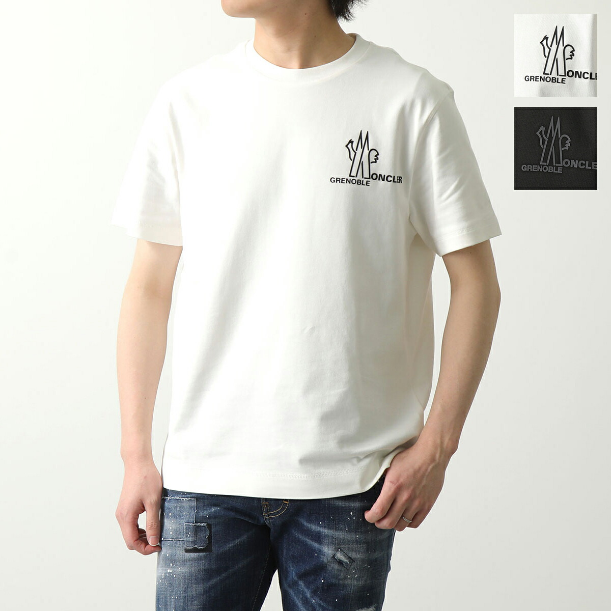 楽天市場】MONCLER GRENOBLE モンクレール グルノーブル 半袖 Tシャツ