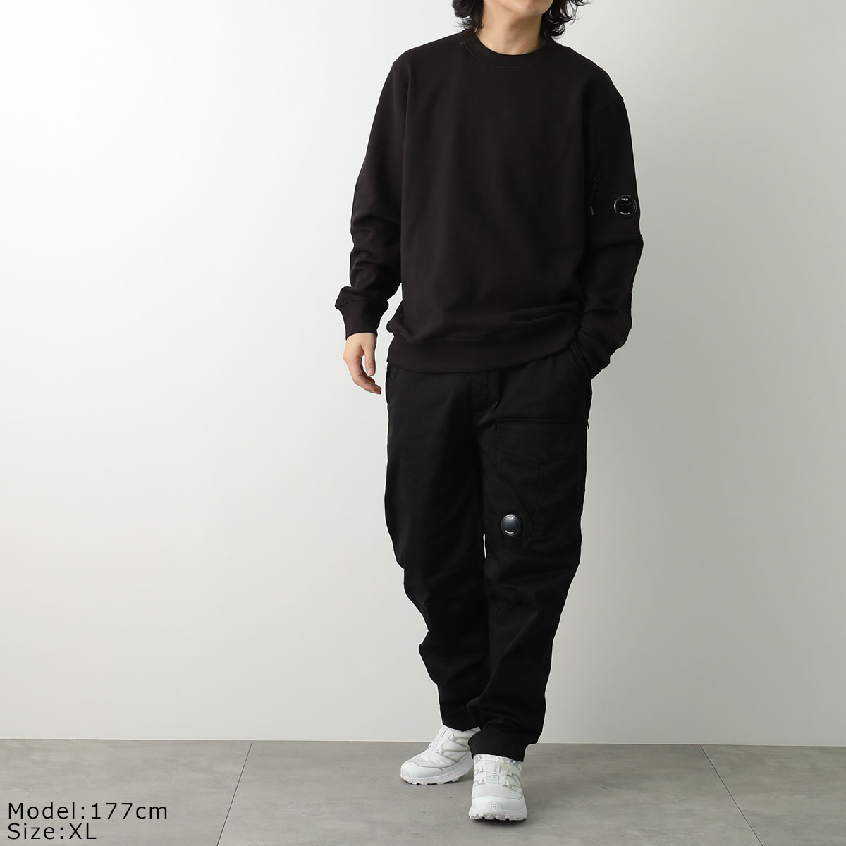 楽天市場】C.P.COMPANY シーピーカンパニー スウェットシャツ