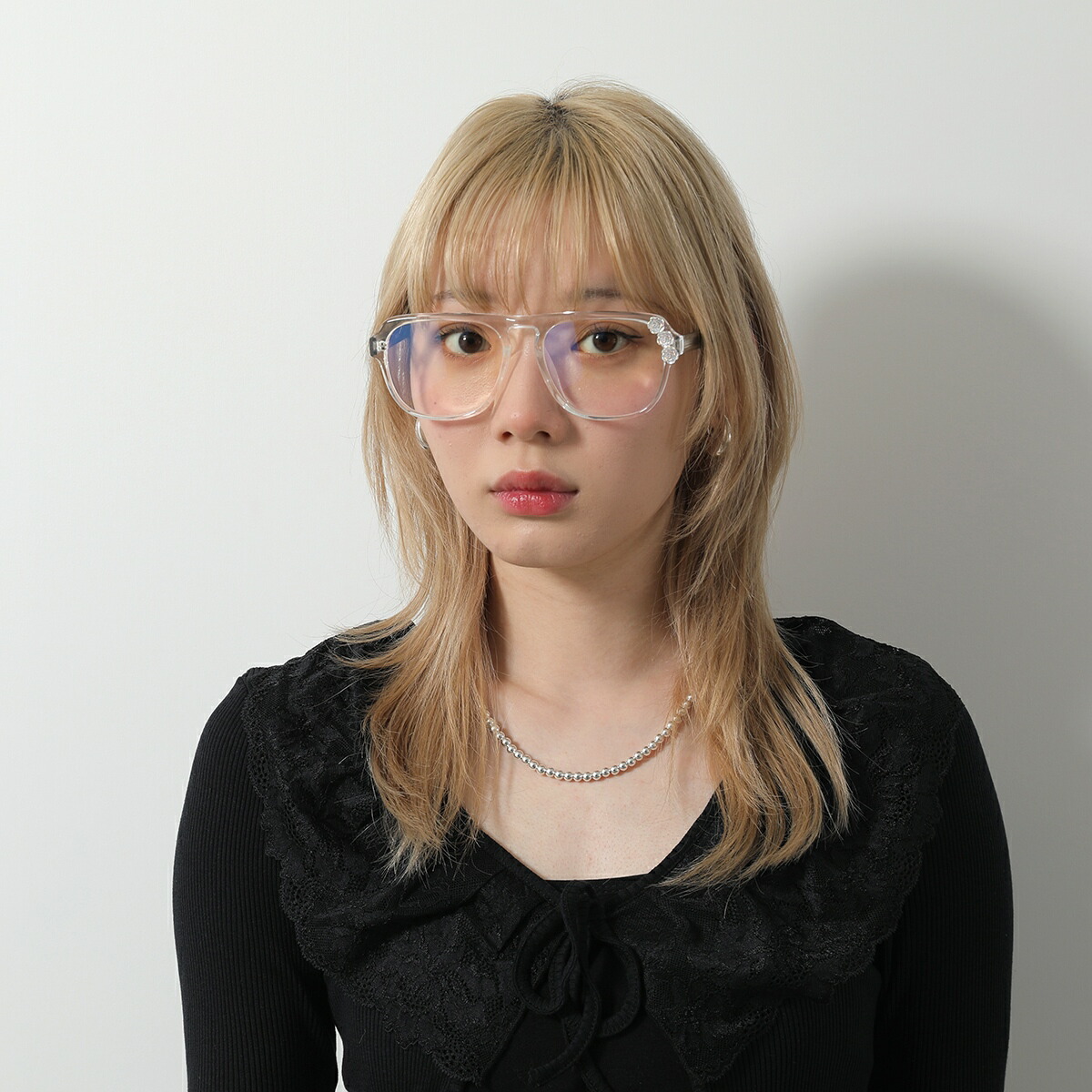 楽天市場】KIMHEKIM キムヘキム メガネ PS25-GL01 レディース