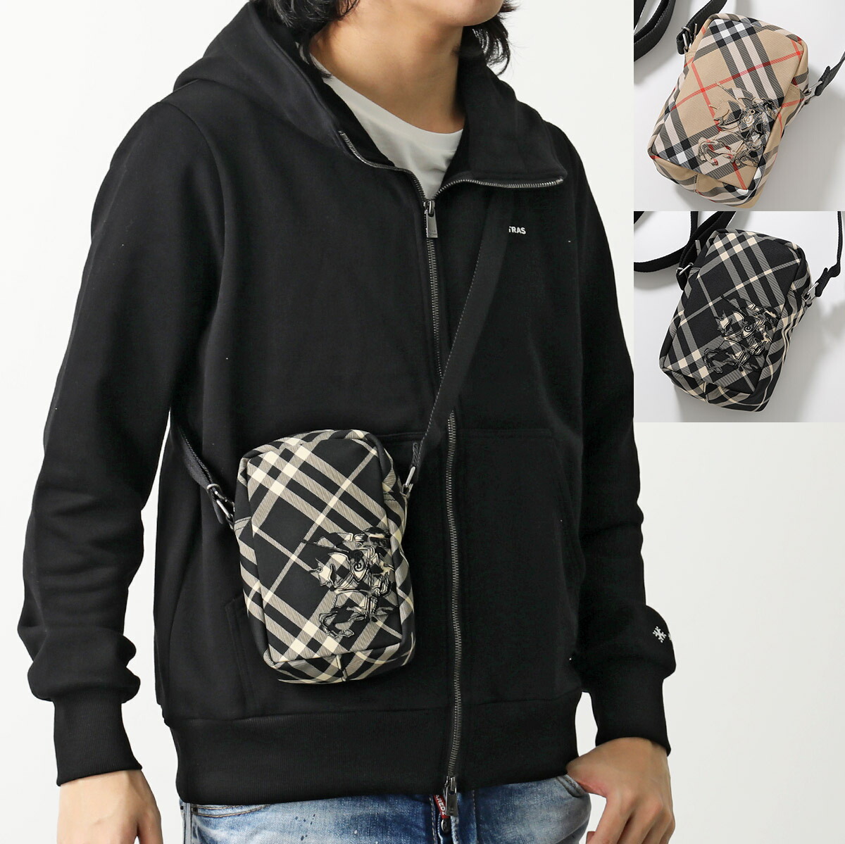 楽天市場】BURBERRY バーバリー フォンケース MS CLASSICS PHONE BAG