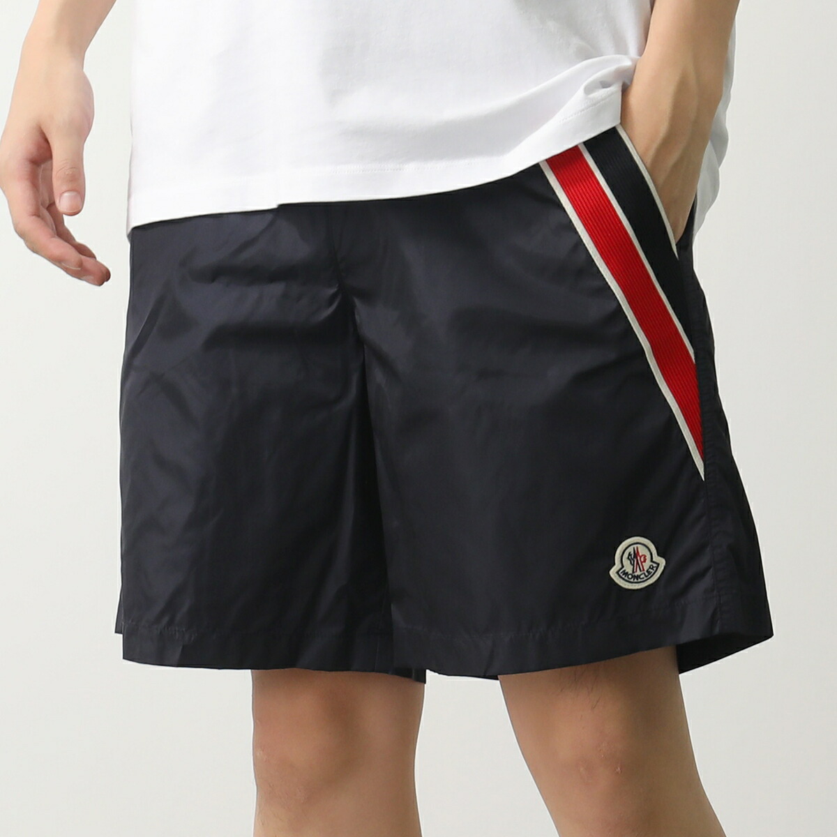 楽天市場】MONCLER モンクレール スイムウェア 2C00006 53326 メンズ