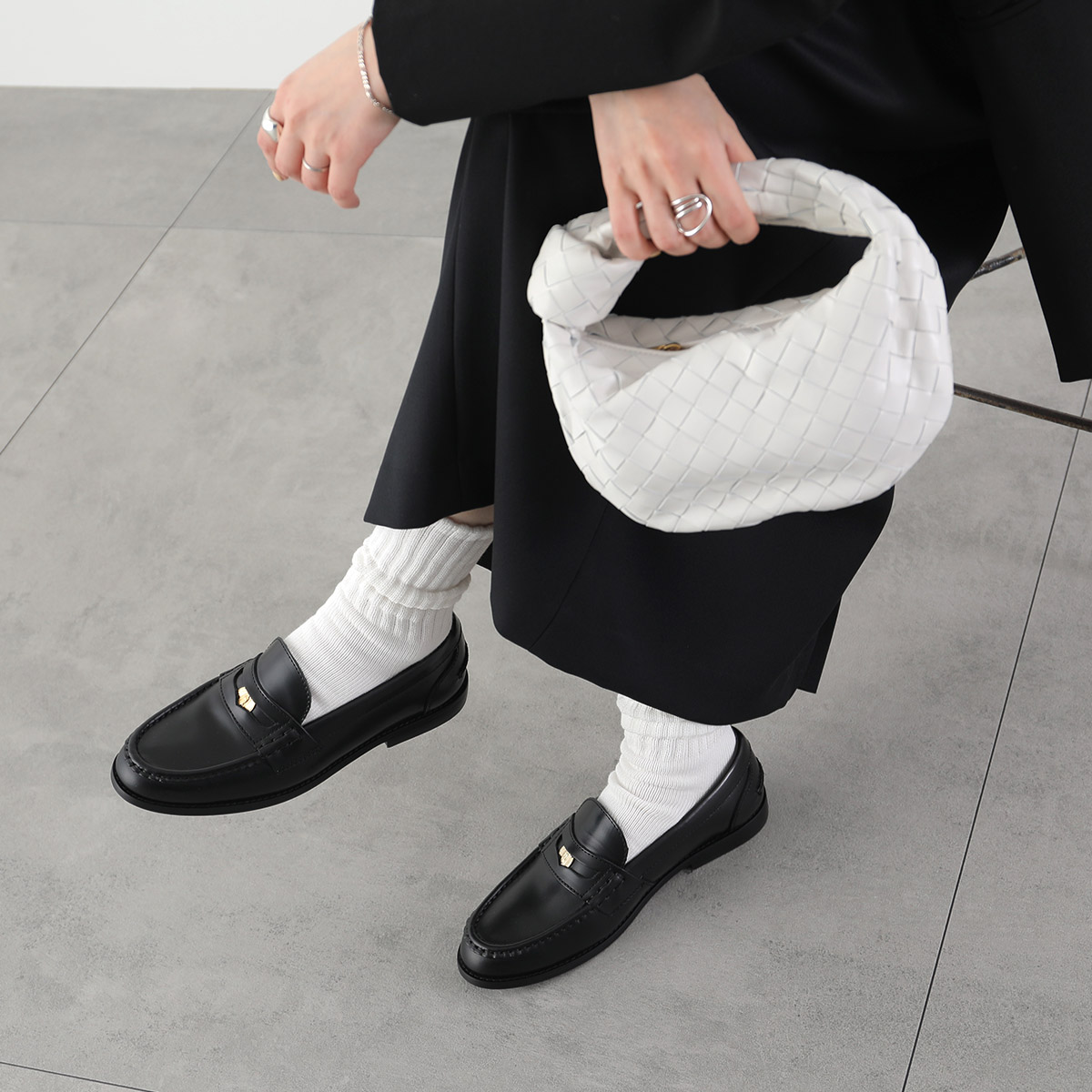 楽天市場】CAMINANDO カミナンド ローファー ALMOND TOE PENNY LOAFERS