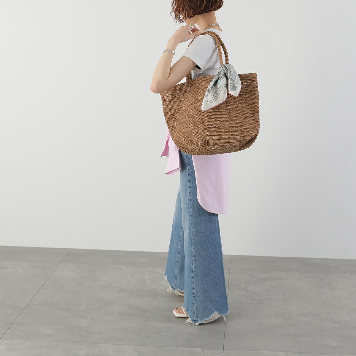 楽天市場】MADE IN MADA メイドインマダ かごバッグ ALICE MM BAG