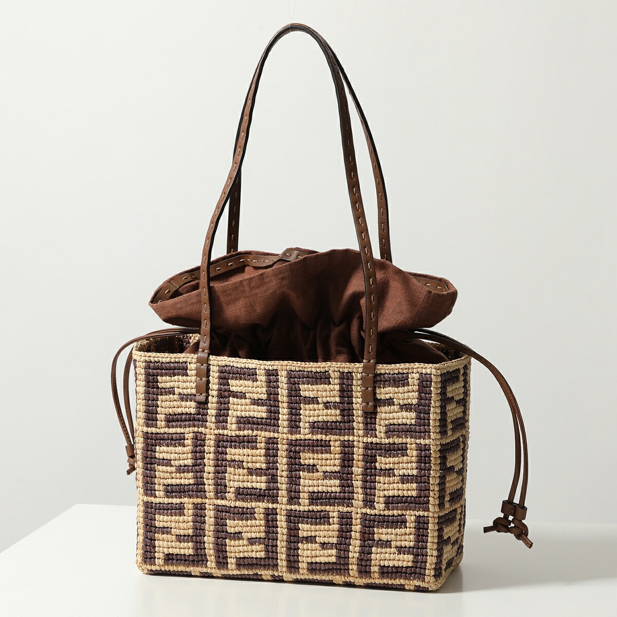 楽天市場】FENDI フェンディ トートバッグ ROLL SMALL ロール スモール