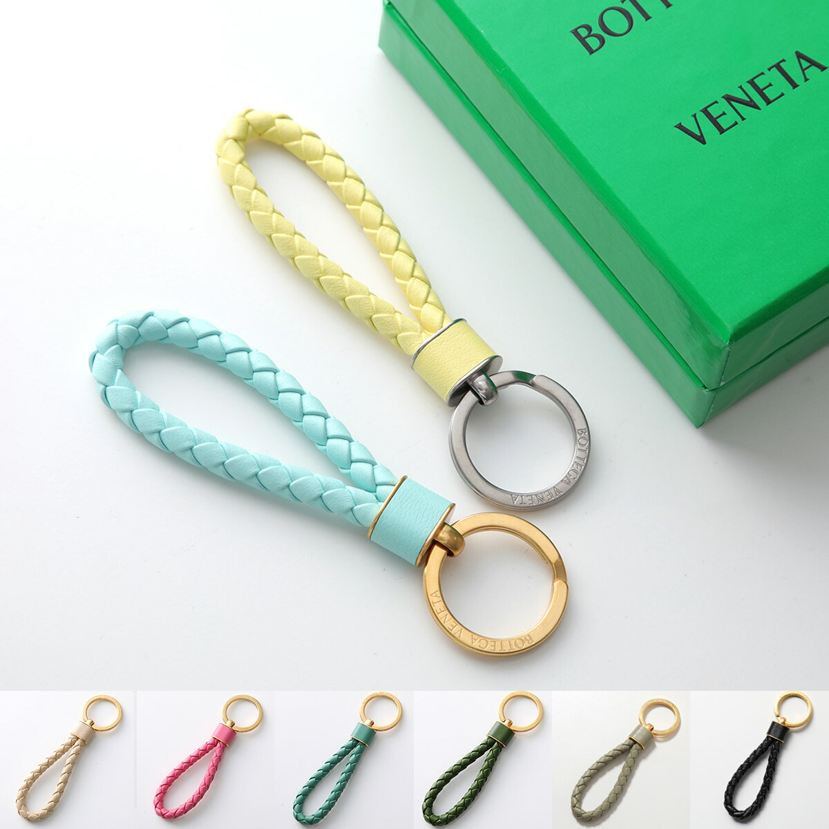 楽天市場】BOTTEGA VENETA ボッテガヴェネタ キーリング 651820 V0HW1