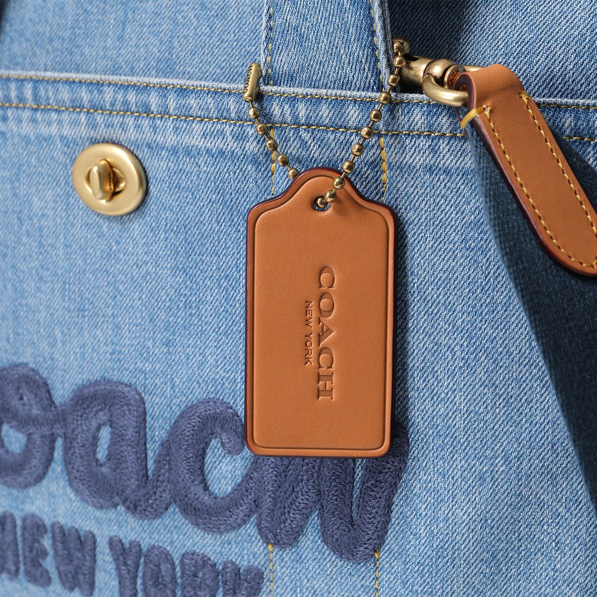 楽天市場】COACH コーチ トートバッグ DNM CARGO T CR657 レディース