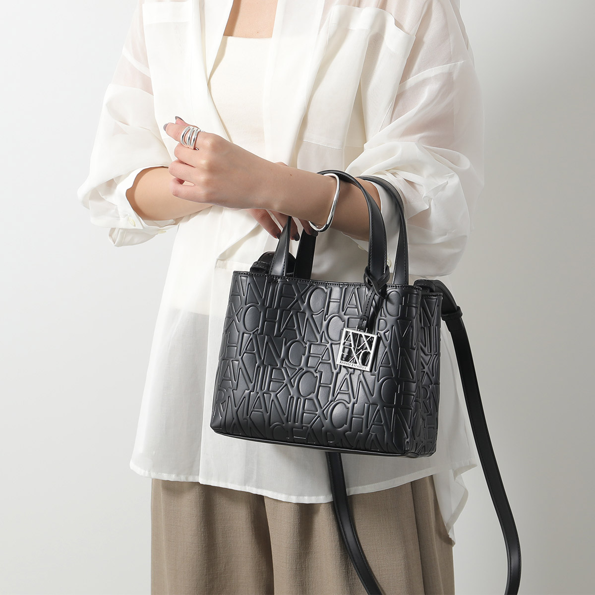 楽天市場】ARMANI EXCHANGE A/X アルマーニ エクスチェンジ ショルダー