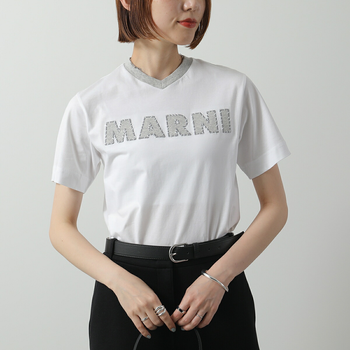 楽天市場】MARNI KIDS マルニ キッズ Tシャツ M01412 M00HZ レディース