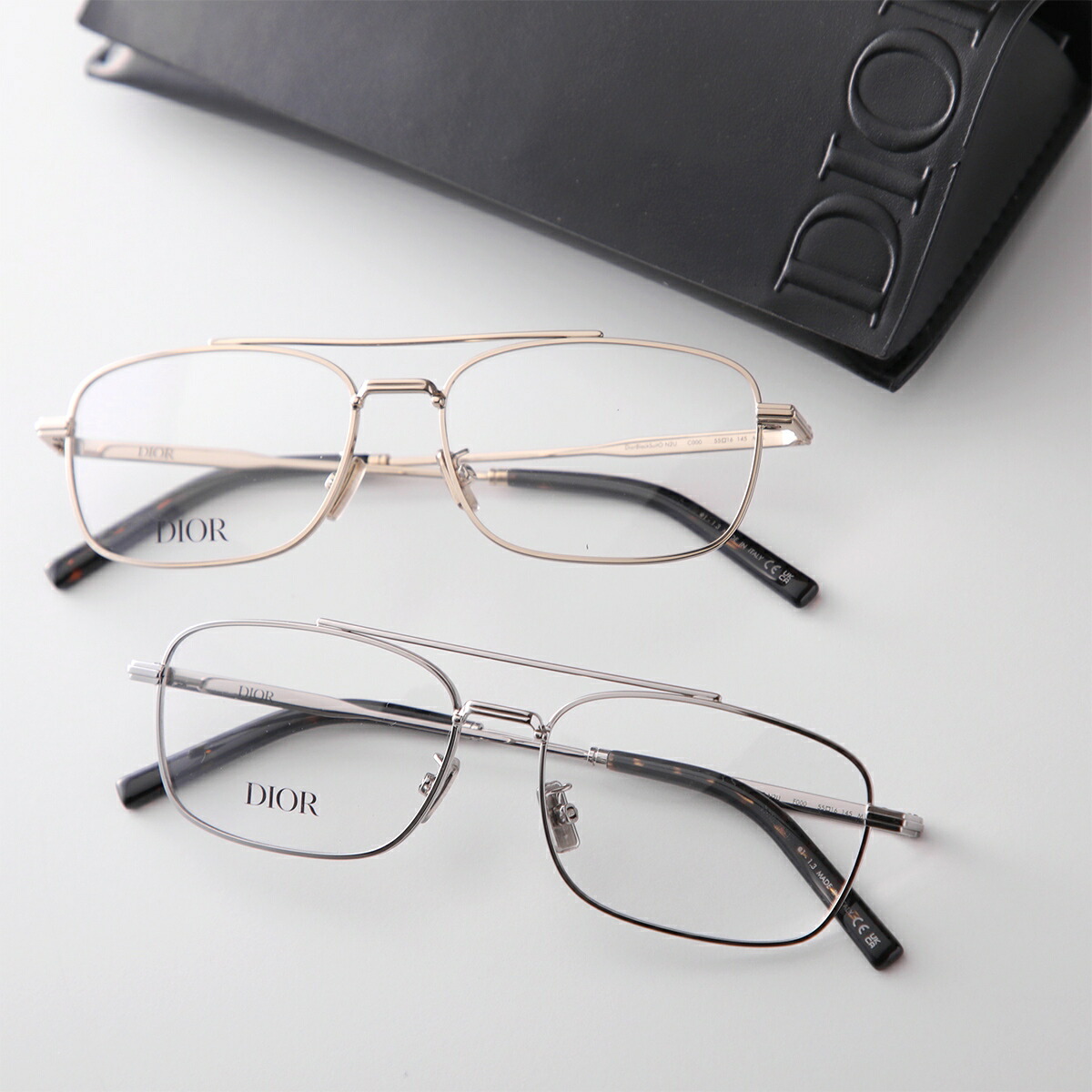 楽天市場】Dior ディオール メガネ DiorBlacksuitO N2U C000 F000