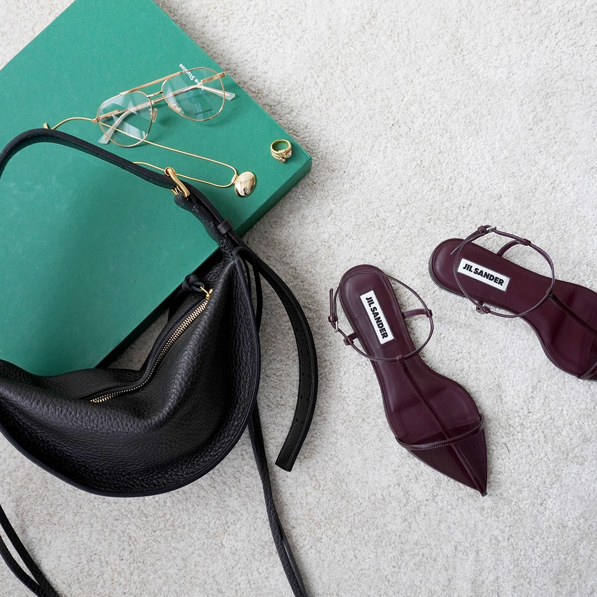 楽天市場】JIL SANDER ジルサンダー フラットサンダル J15WP0081 P6521