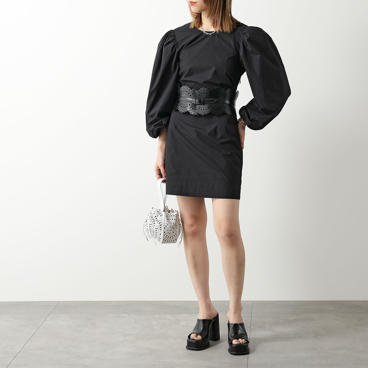 楽天市場】ALAIA アライア ベルト VIENNE ヴィエンヌ AA1C082GC0A29