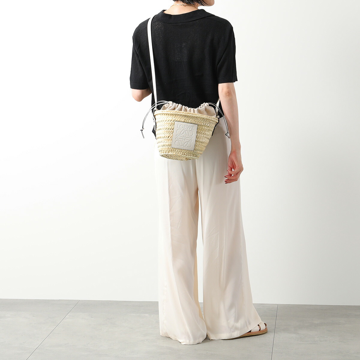 楽天市場】LOEWE ロエベ かごバッグ A223222X01 レディース ショルダー