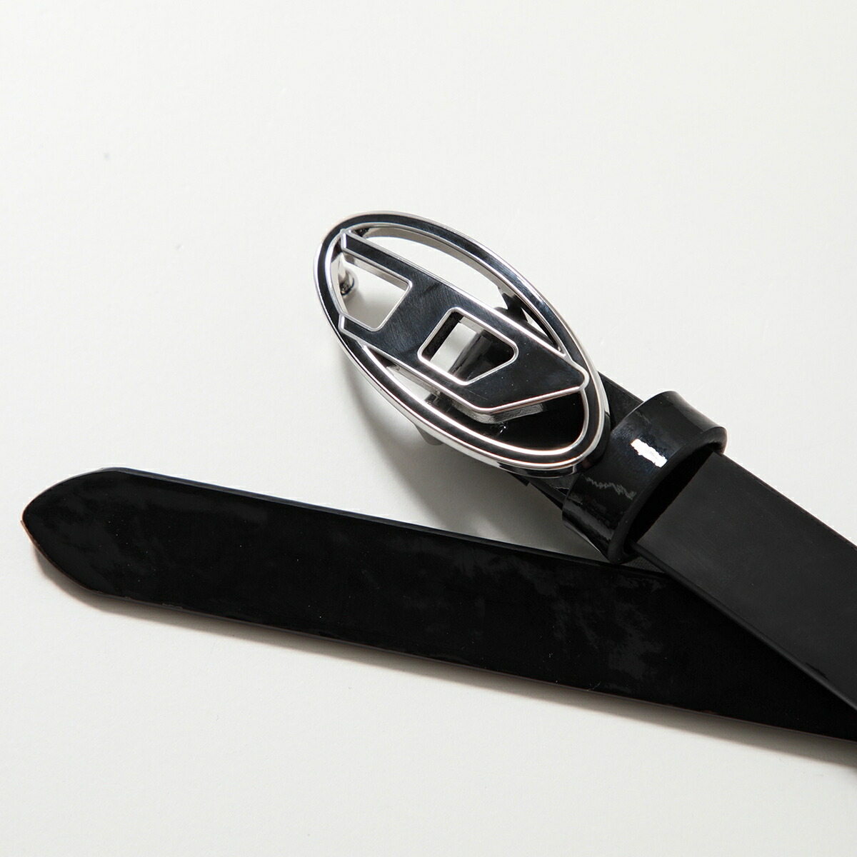 楽天市場】DIESEL ディーゼル ナローベルト B-1DR 15 DOUBLE X09895