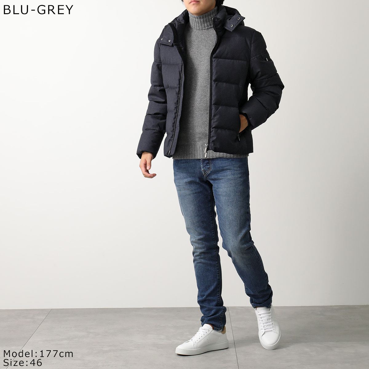 楽天市場】MOORER ムーレー ダウンジャケット BRETT LL ブレット