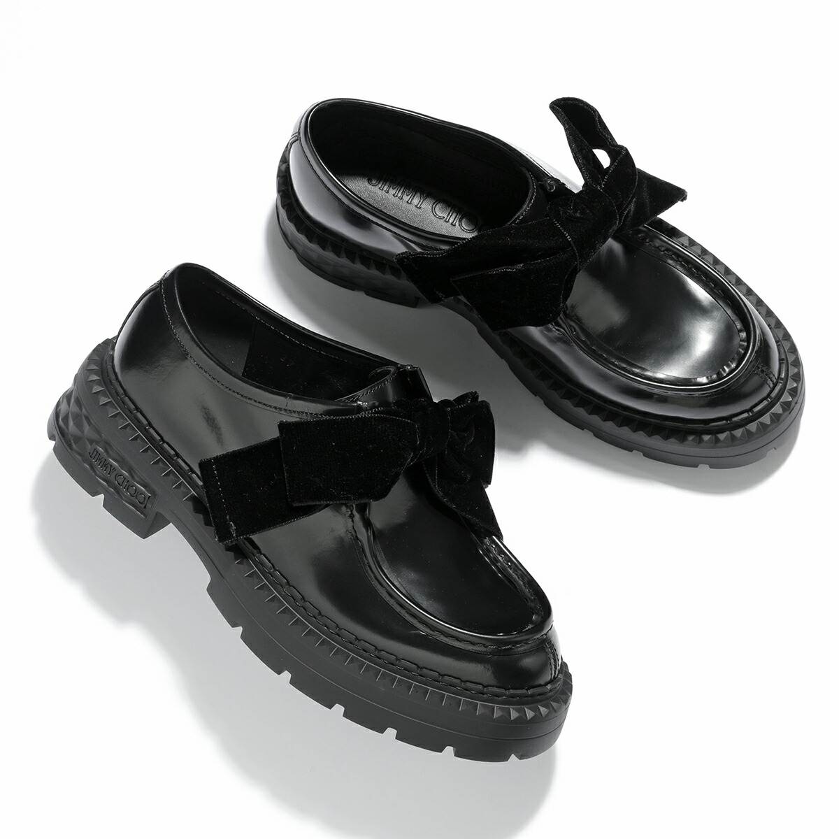 楽天市場】Jimmy Choo ジミーチュウ ローファー MARLOW MOCASSIN/F HJW