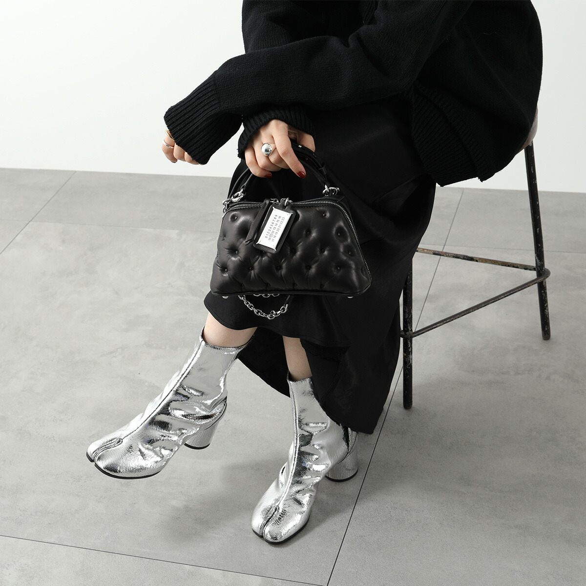 楽天市場】MAISON MARGIELA メゾンマルジェラ ショートブーツ Tabi